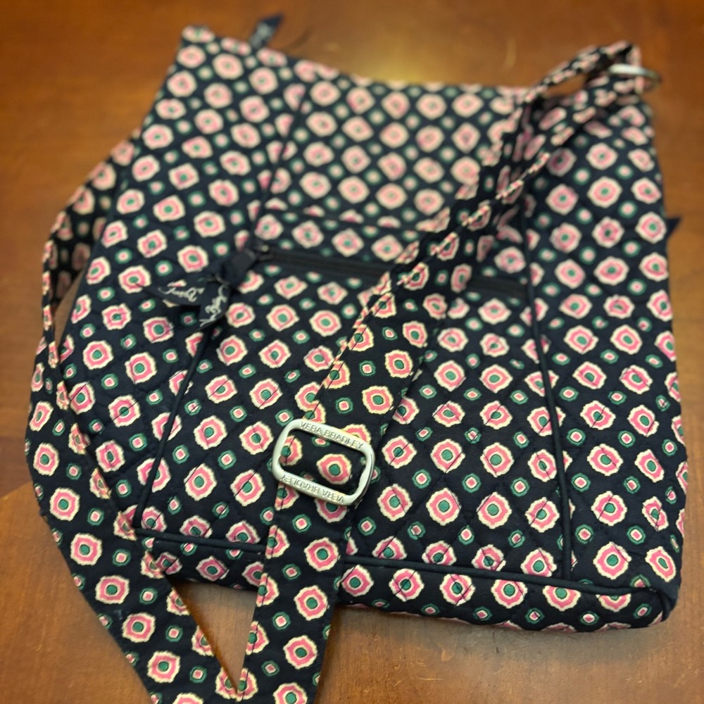 Vera Bradley | RETIRED PETAL PAISLEY | Crossbody Bag